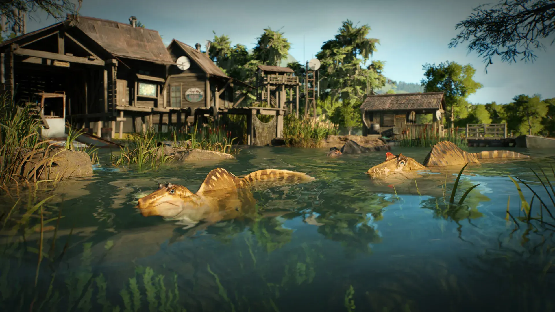 Jurassic World Evolution 3: Wetlands - zrzut ekranu 4
