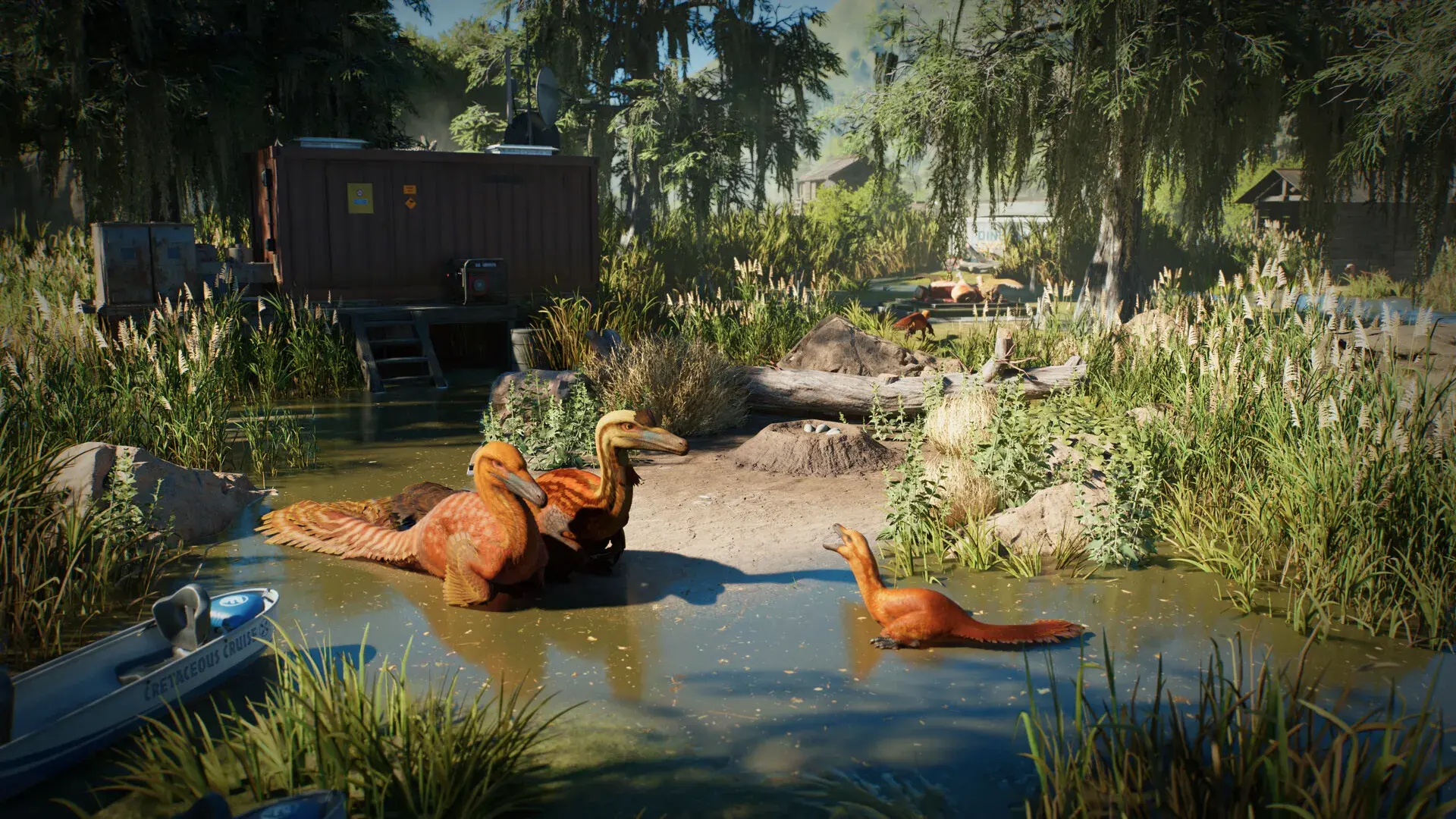 Jurassic World Evolution 3: Wetlands - zrzut ekranu 5