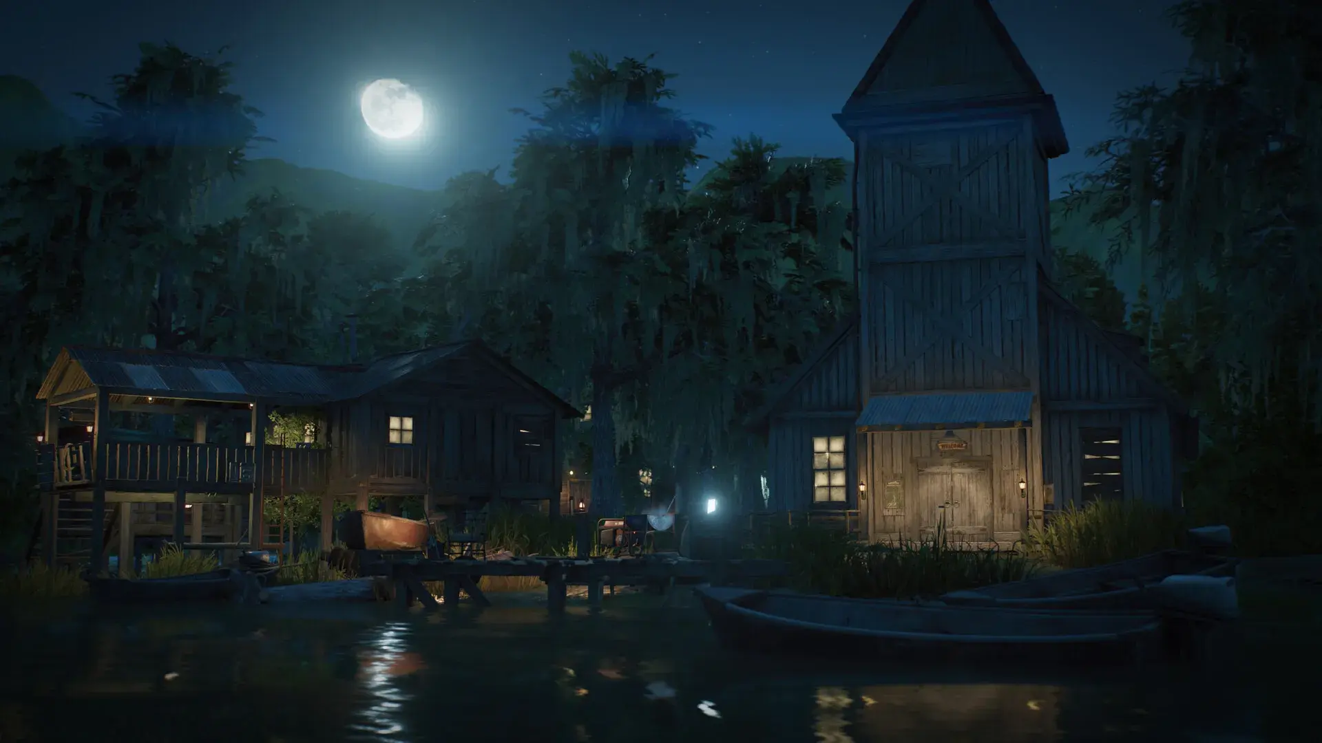 Jurassic World Evolution 3: Wetlands - zrzut ekranu 6