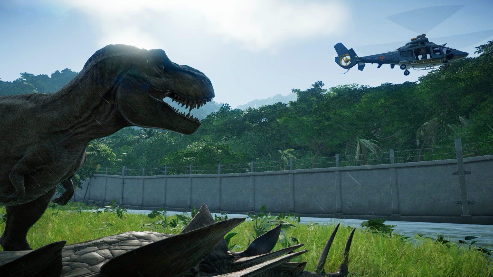 Jurassic World Evolution - świat gry, lokacja