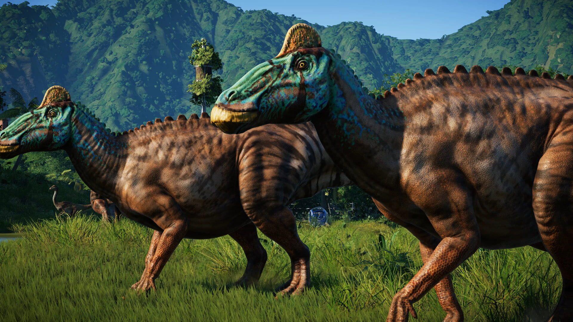 Jurassic World Evolution - akcja w grze