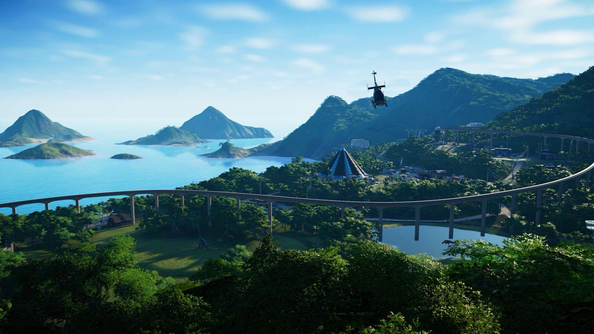 Jurassic World Evolution - screenshot wysokiej jakości