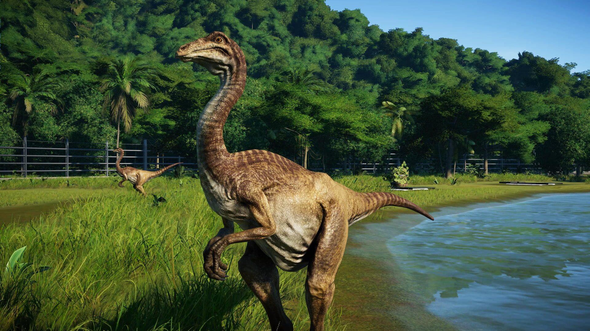 Jurassic World Evolution - obrazek z gry