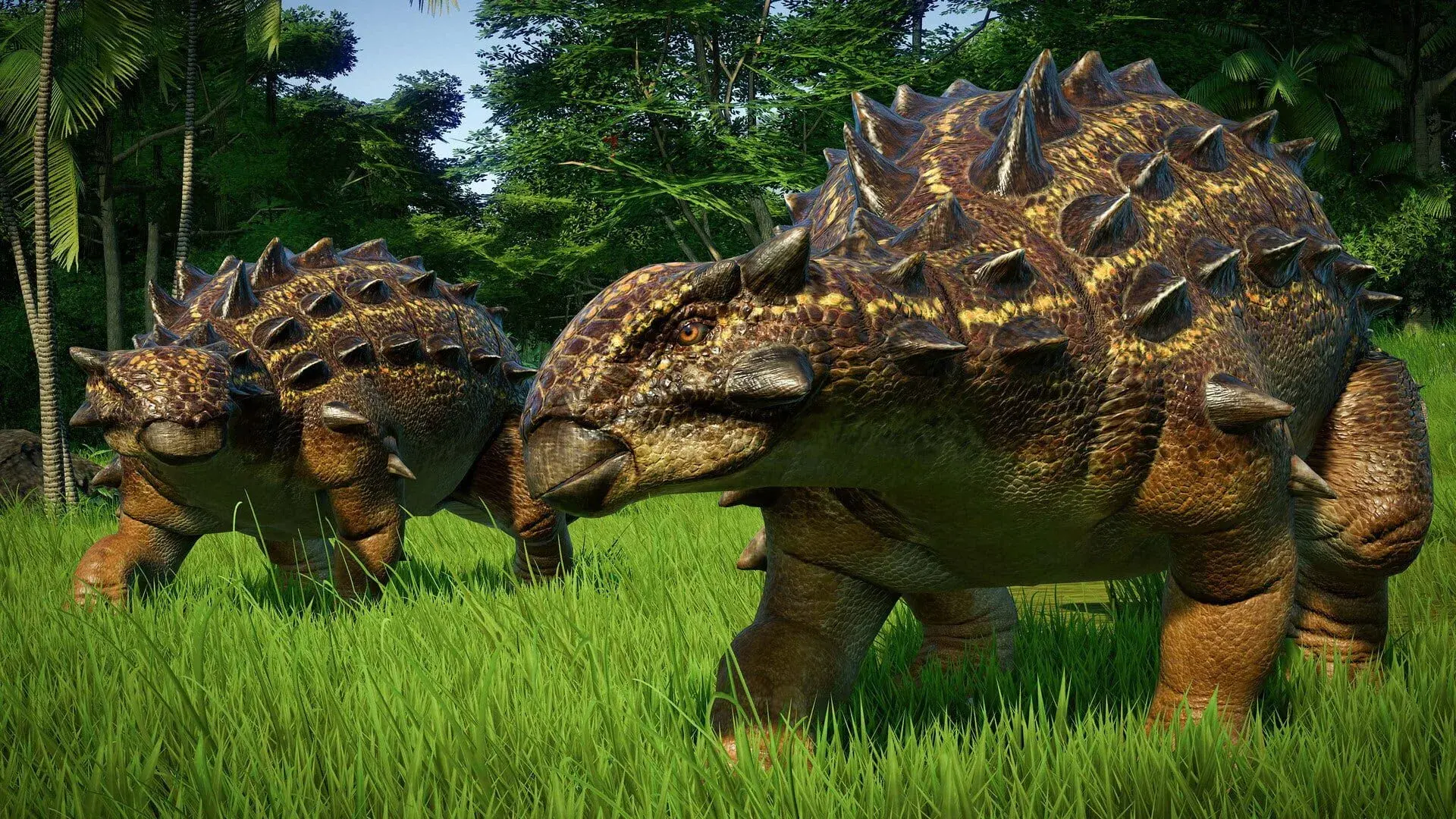 Jurassic World Evolution: Claire's Sanctuary - główny screenshot z gry