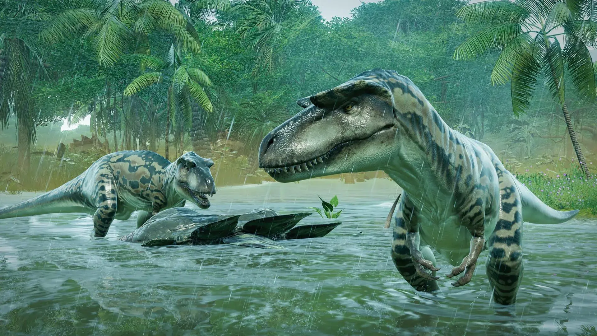 Jurassic World Evolution: Claire's Sanctuary - świat gry, lokacja