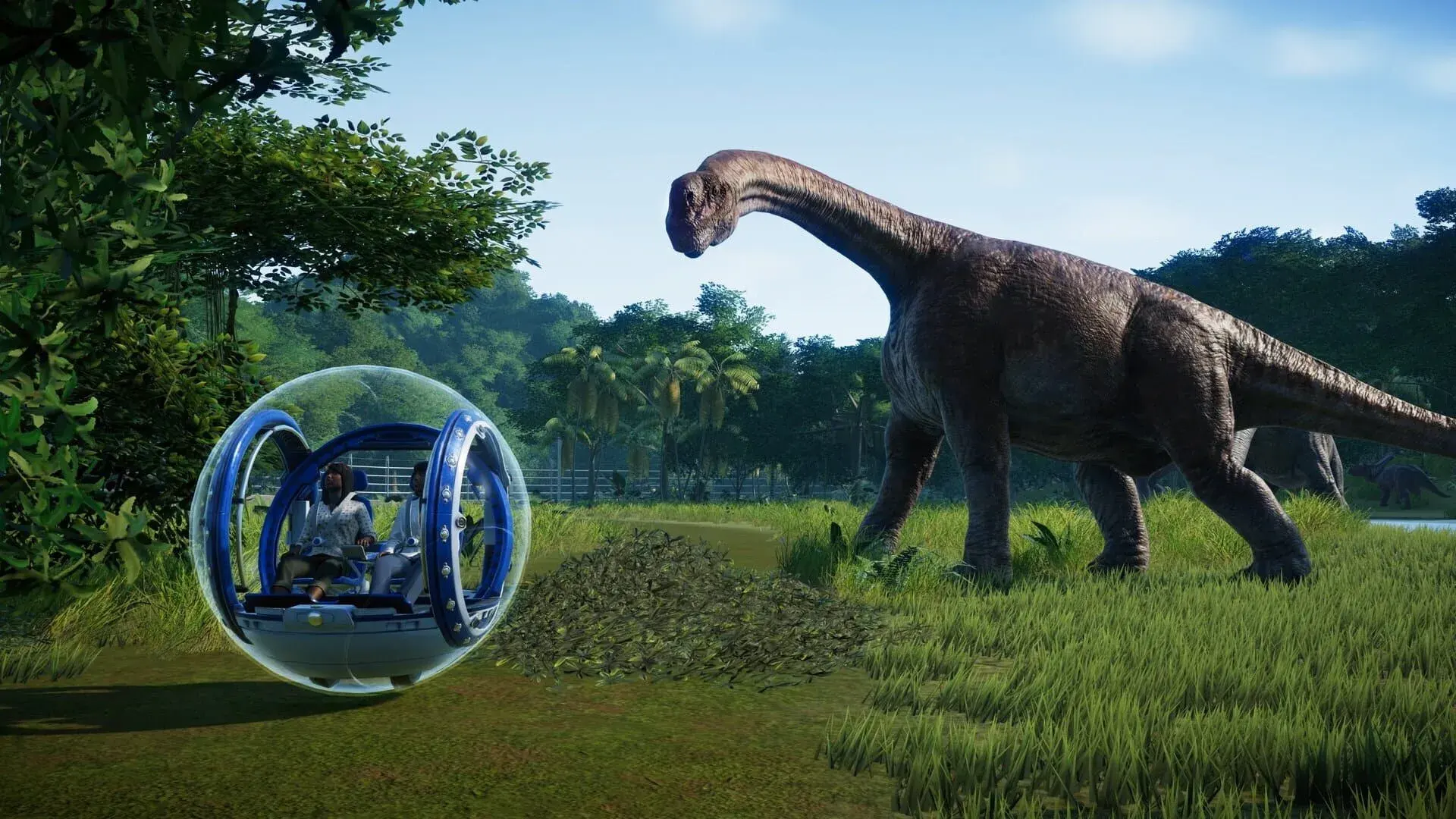 Jurassic World Evolution: Deluxe Edition - obrazek z gry
