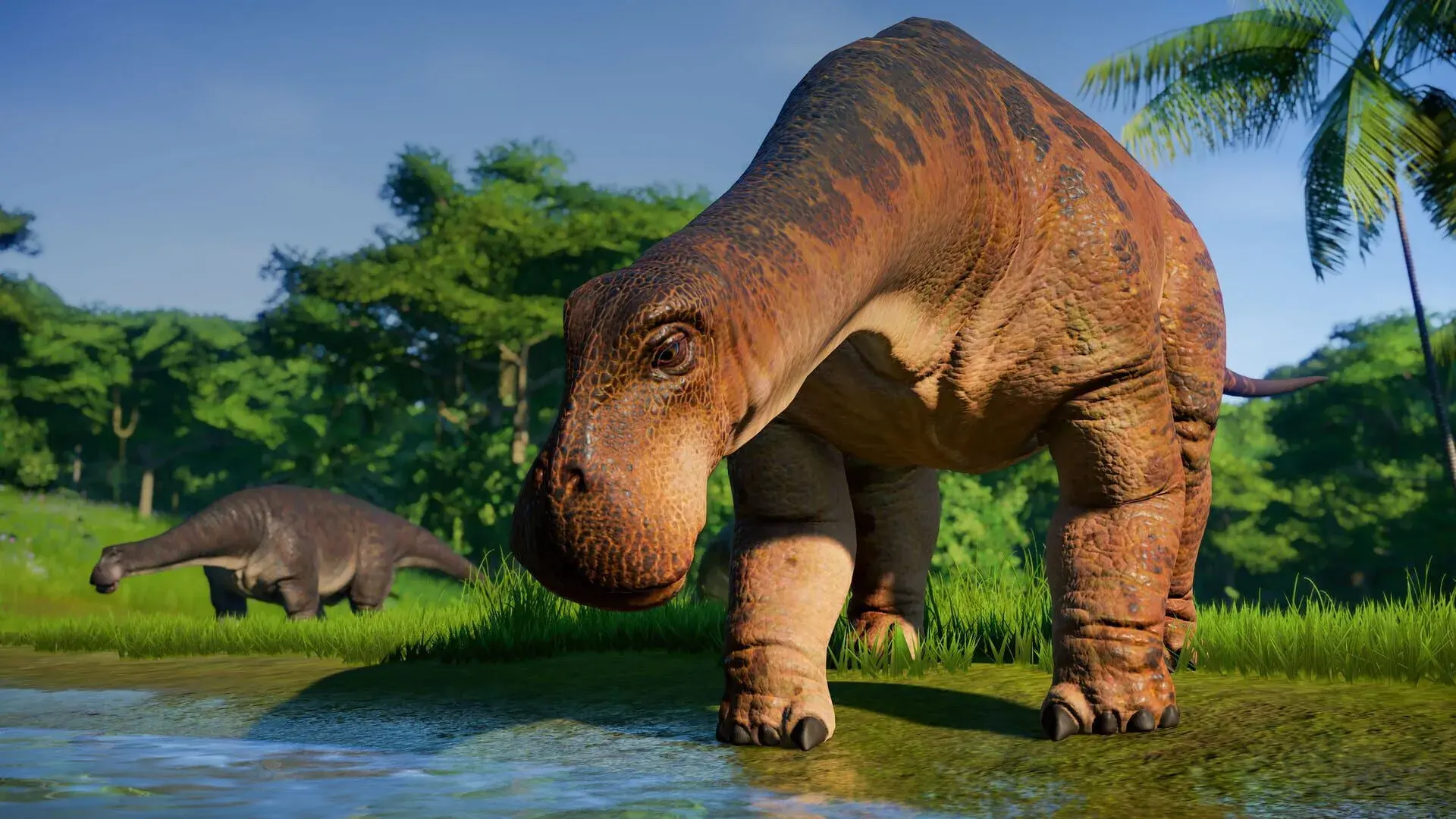 Jurassic World Evolution: Herbivore Dinosaur Pack - główny screenshot z gry