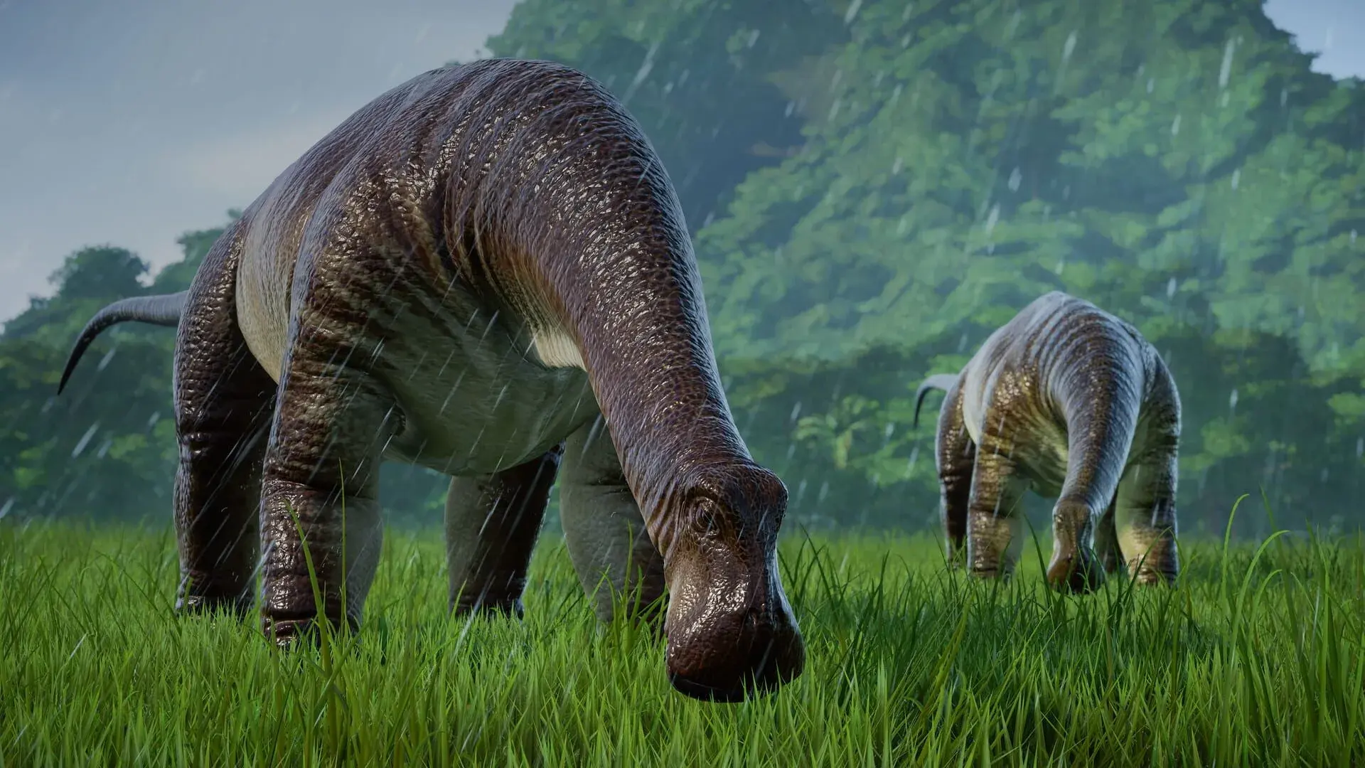 Jurassic World Evolution: Herbivore Dinosaur Pack - obrazek z gry