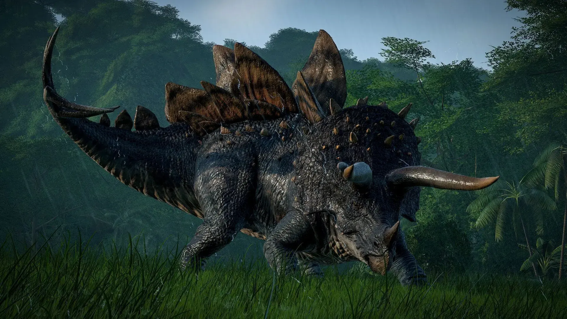 Jurassic World Evolution: Secrets of Dr. Wu - gameplay screenshot