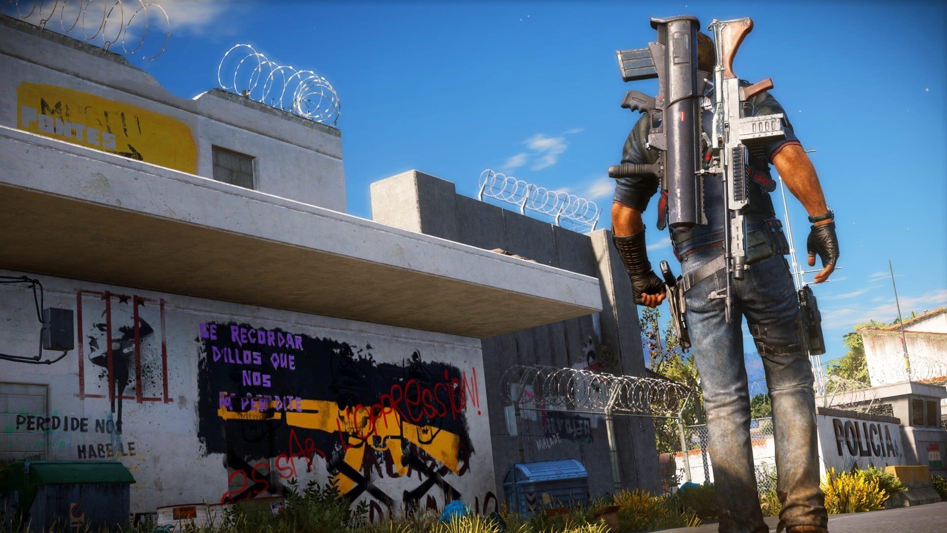 Just Cause 3 - główny screenshot z gry