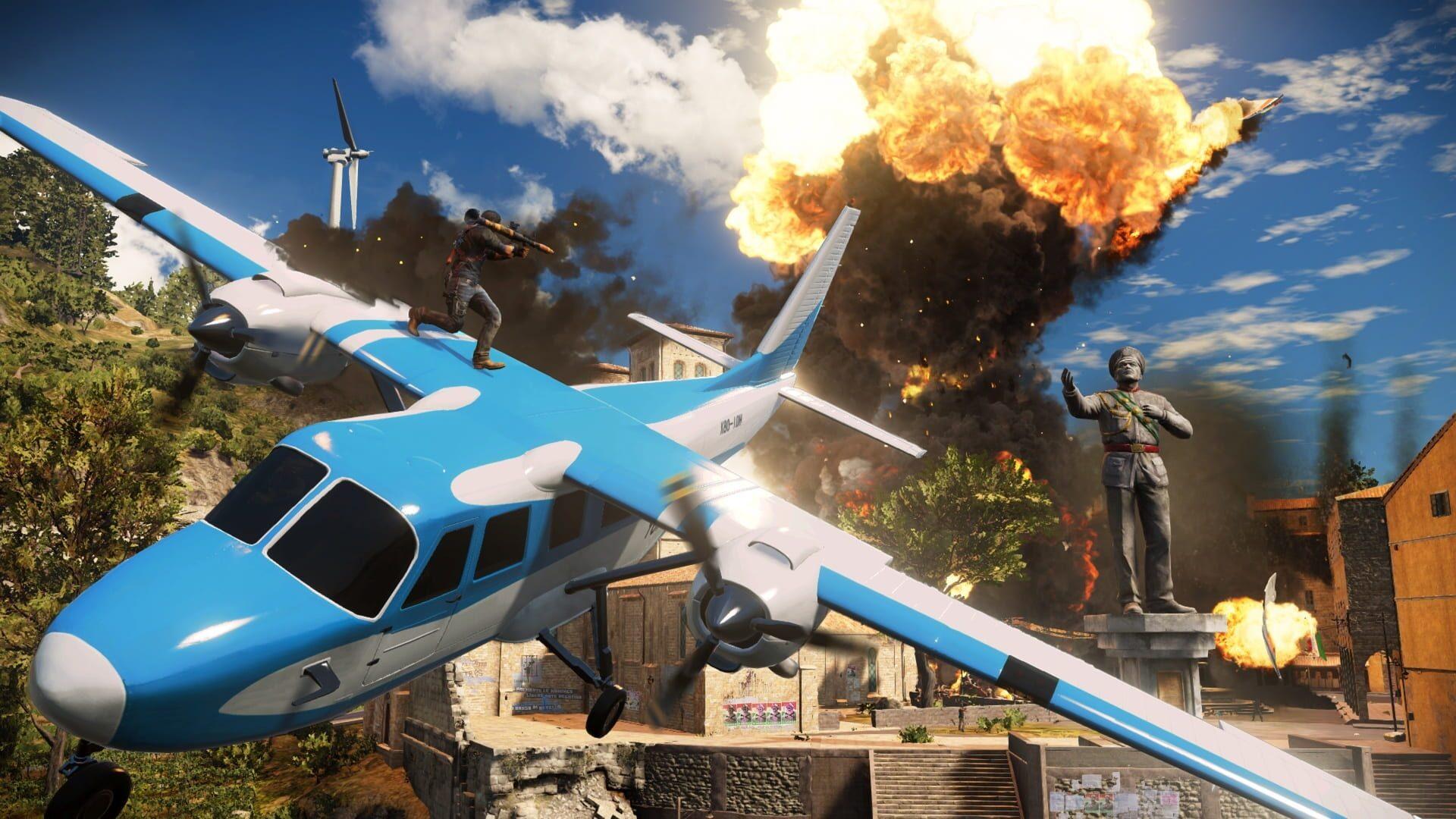 Just Cause 3 - gameplay screenshot