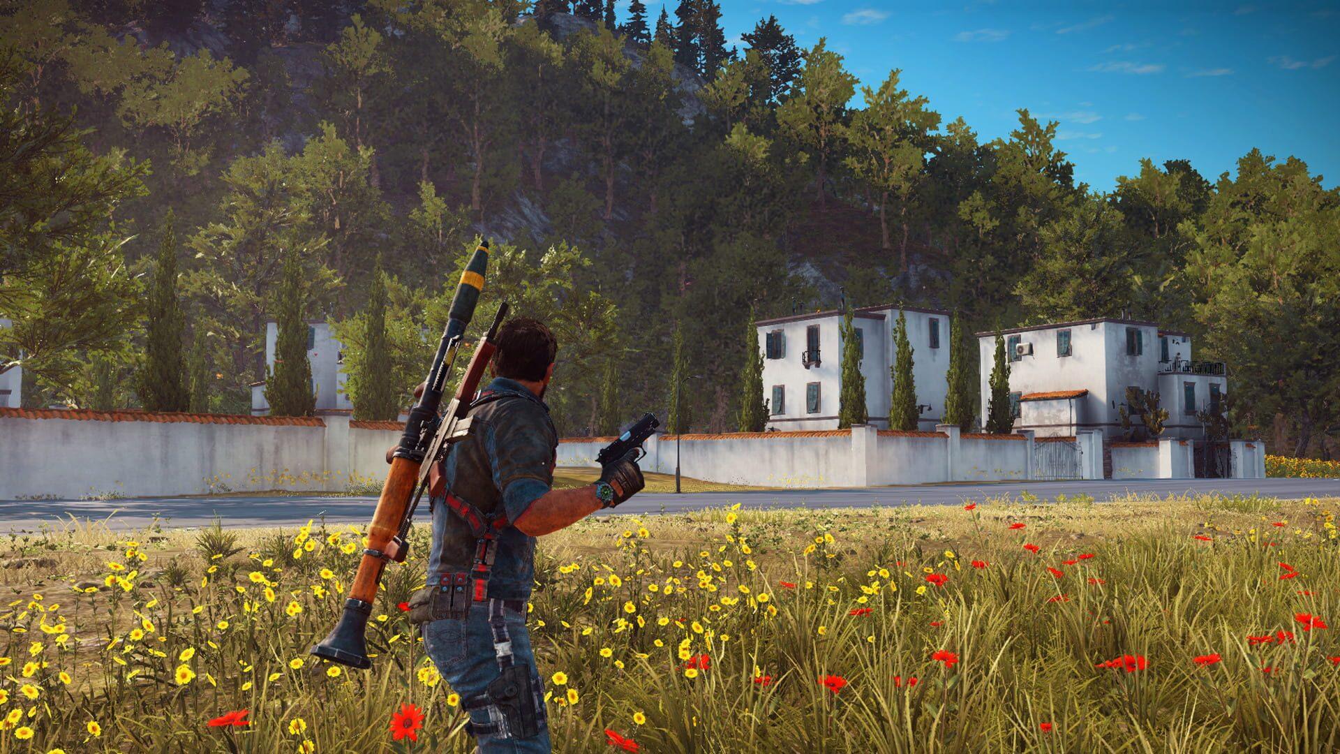 Just Cause 3 - obrazek z gry