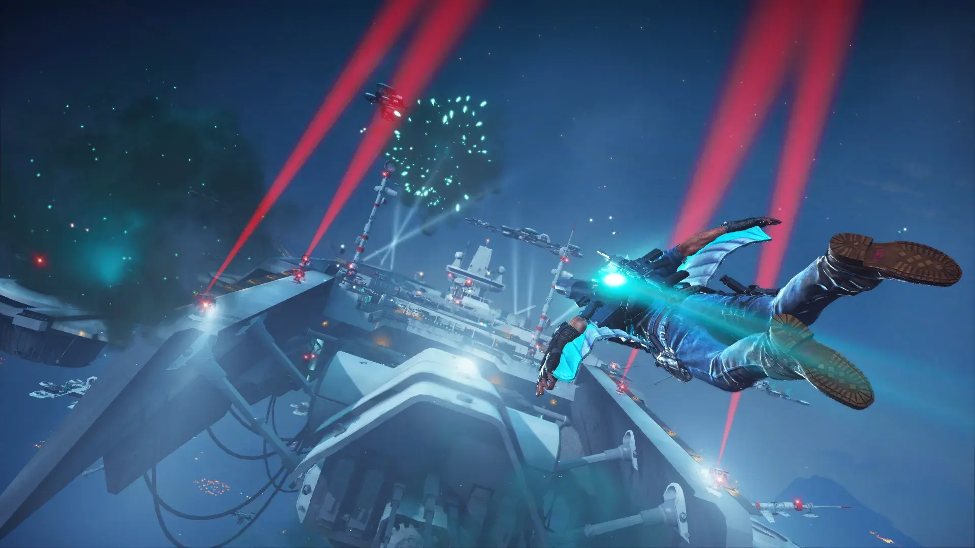 Just Cause 3 DLC: Air, Land & Sea Expansion Pass - zrzut ekranu 1