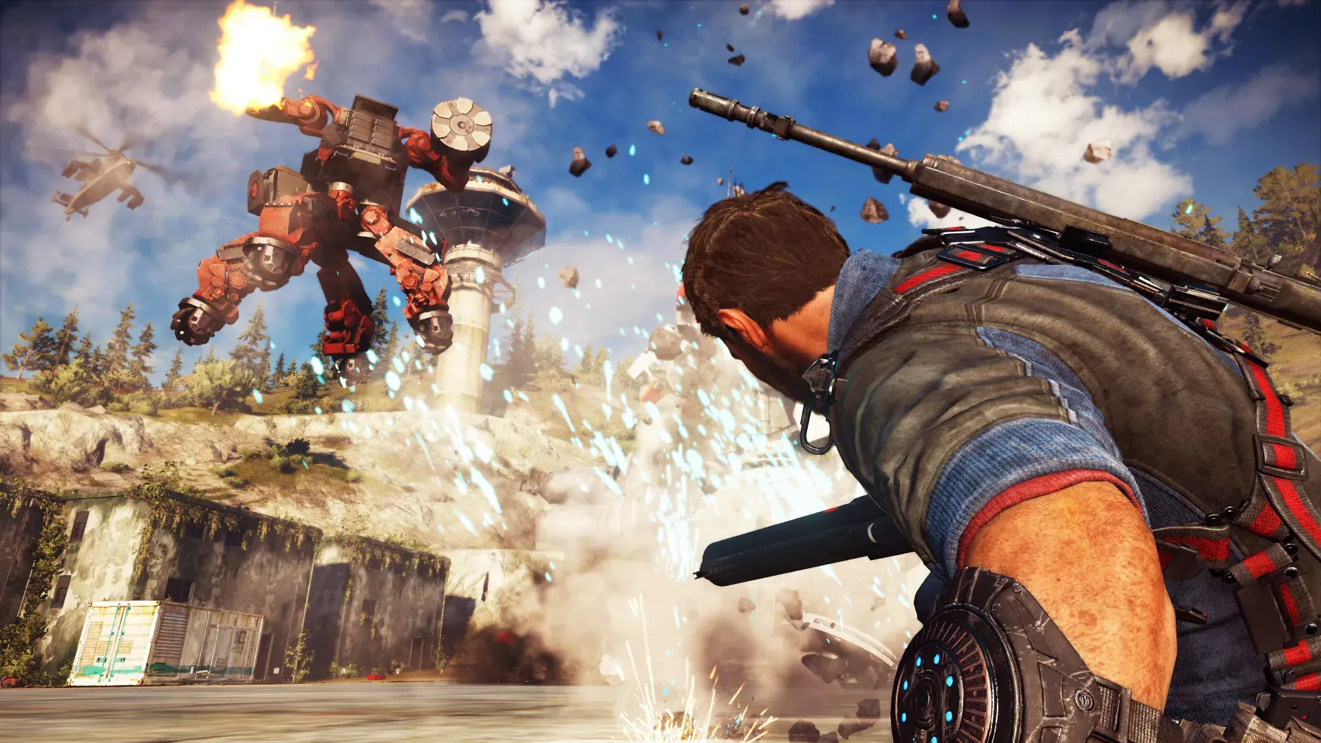Just Cause 3 DLC: Air, Land & Sea Expansion Pass - zrzut ekranu 6