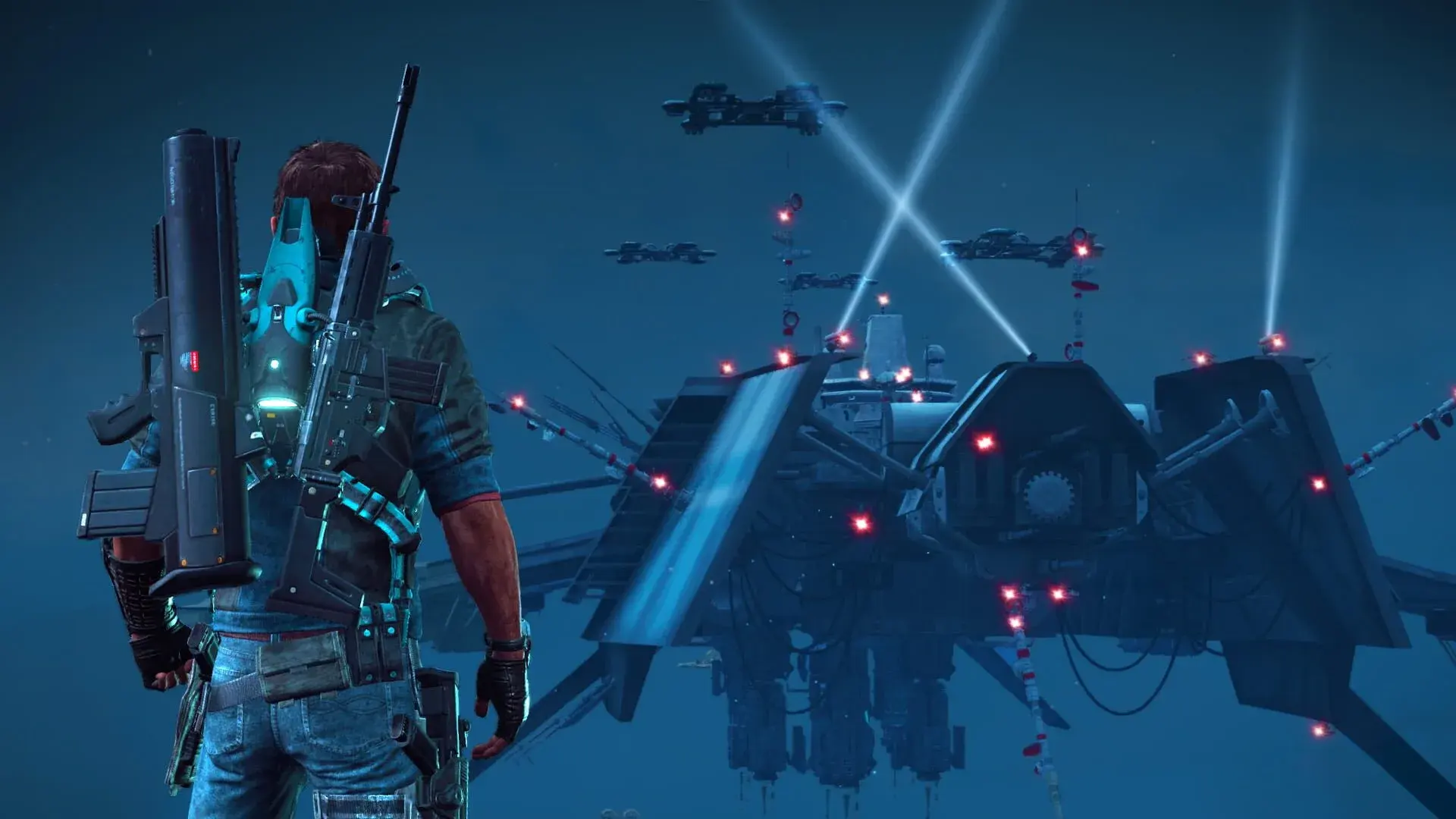 Just Cause 3: Sky Fortress - świat gry, lokacja