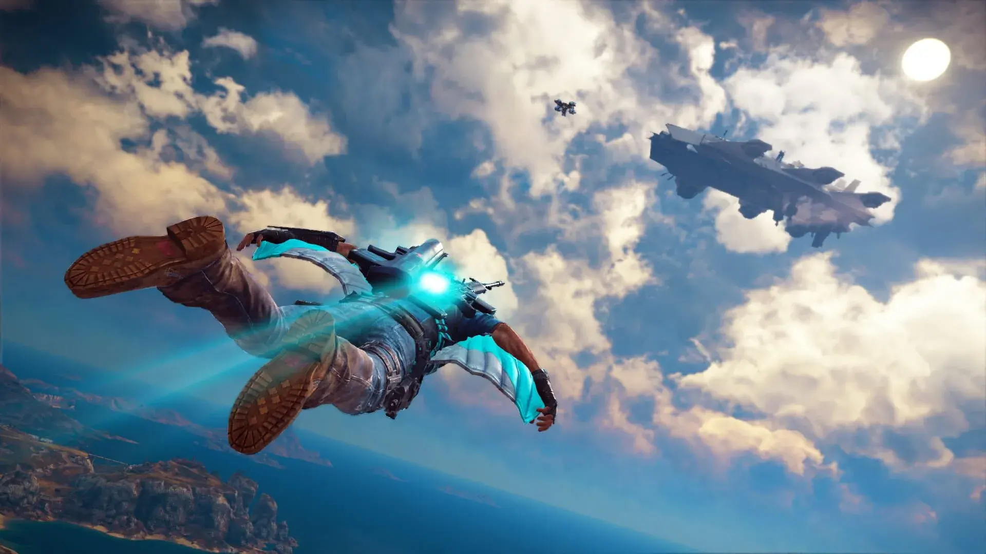 Just Cause 3: Sky Fortress - screenshot wysokiej jakości