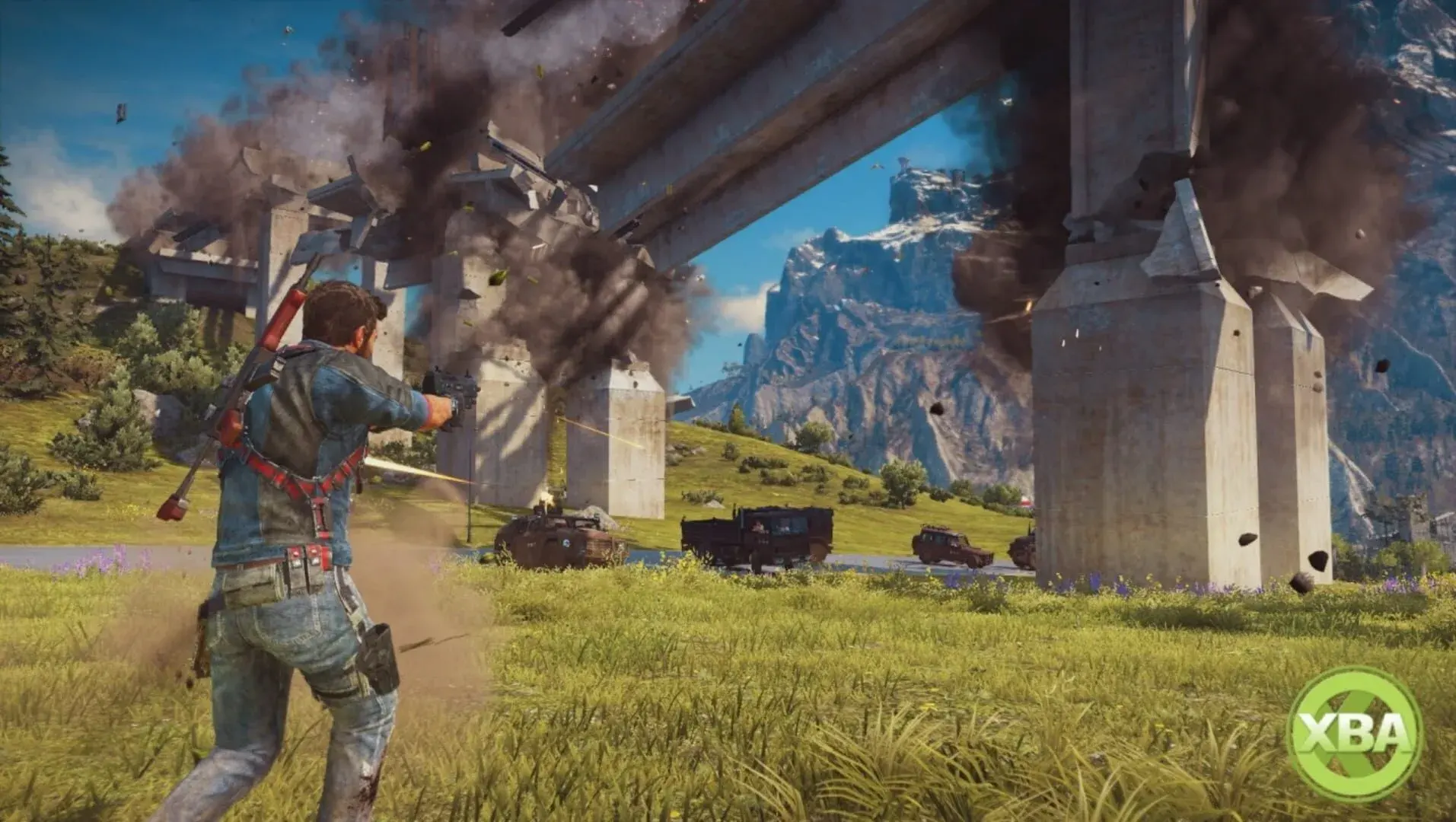 Just Cause 3: XXL Edition (Xbox Series & PC) - główny screenshot z gry
