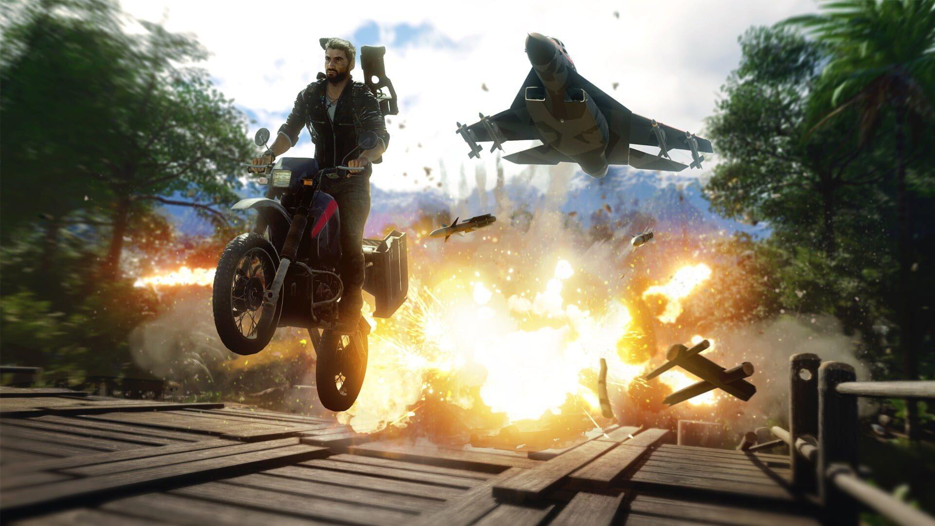 Just Cause 4 Reloaded - główny screenshot z gry