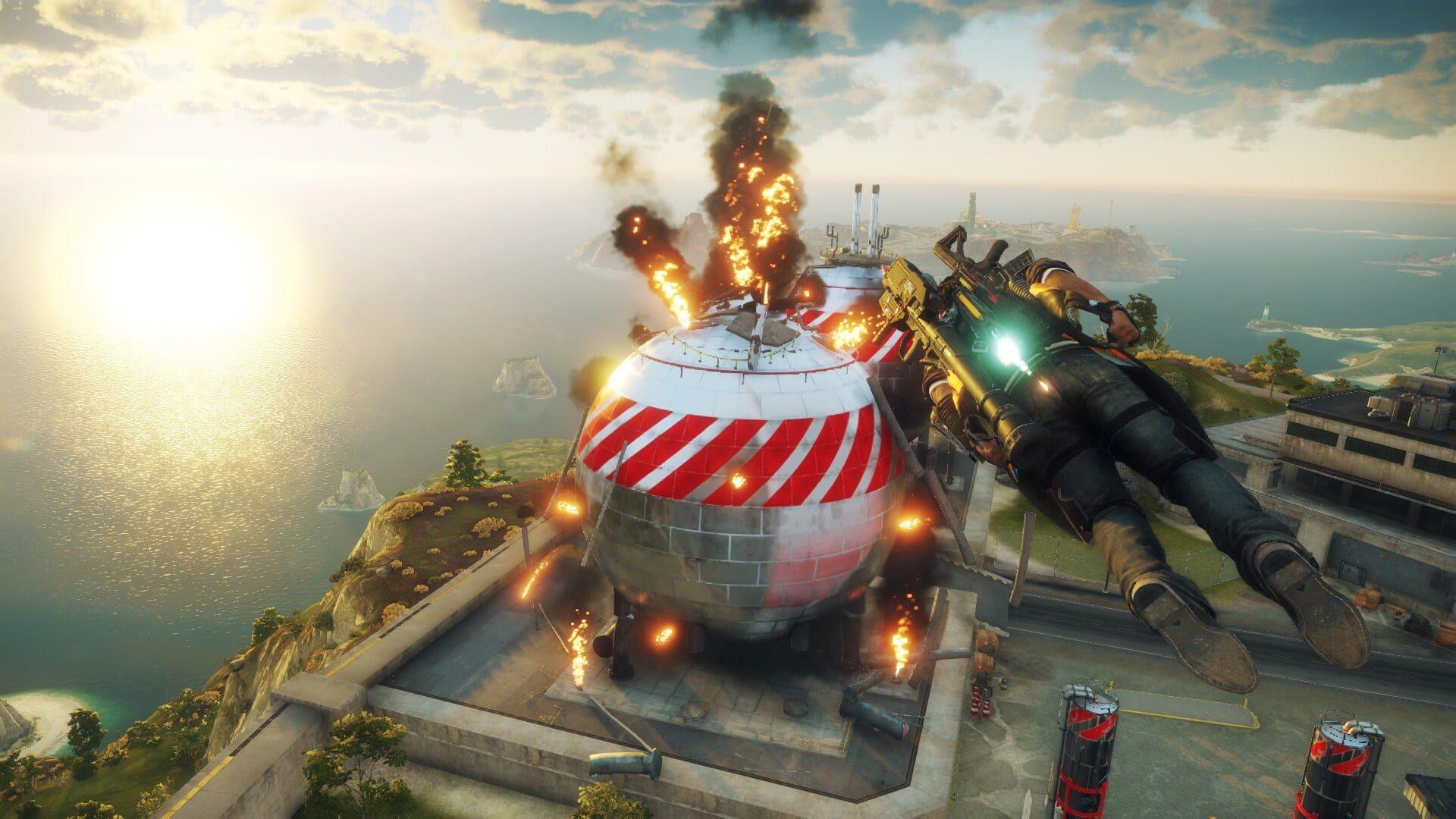 Just Cause 4 Reloaded - gameplay screenshot
