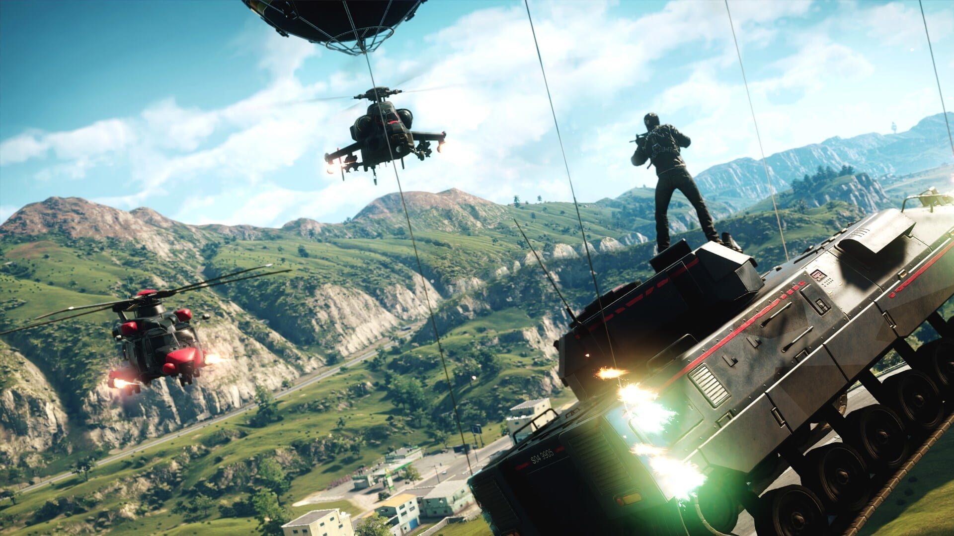 Just Cause 4 Reloaded - świat gry, lokacja