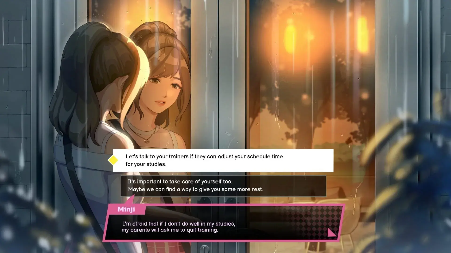 K-Pop Idol Stories: Road to Debut - screenshot wysokiej jakości