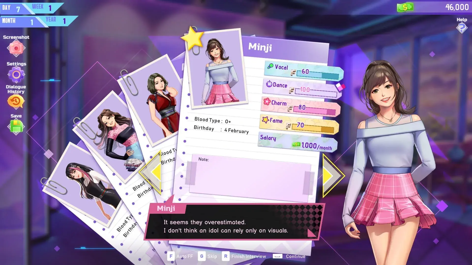 K-Pop Idol Stories: Road to Debut (PS5) - świat gry, lokacja