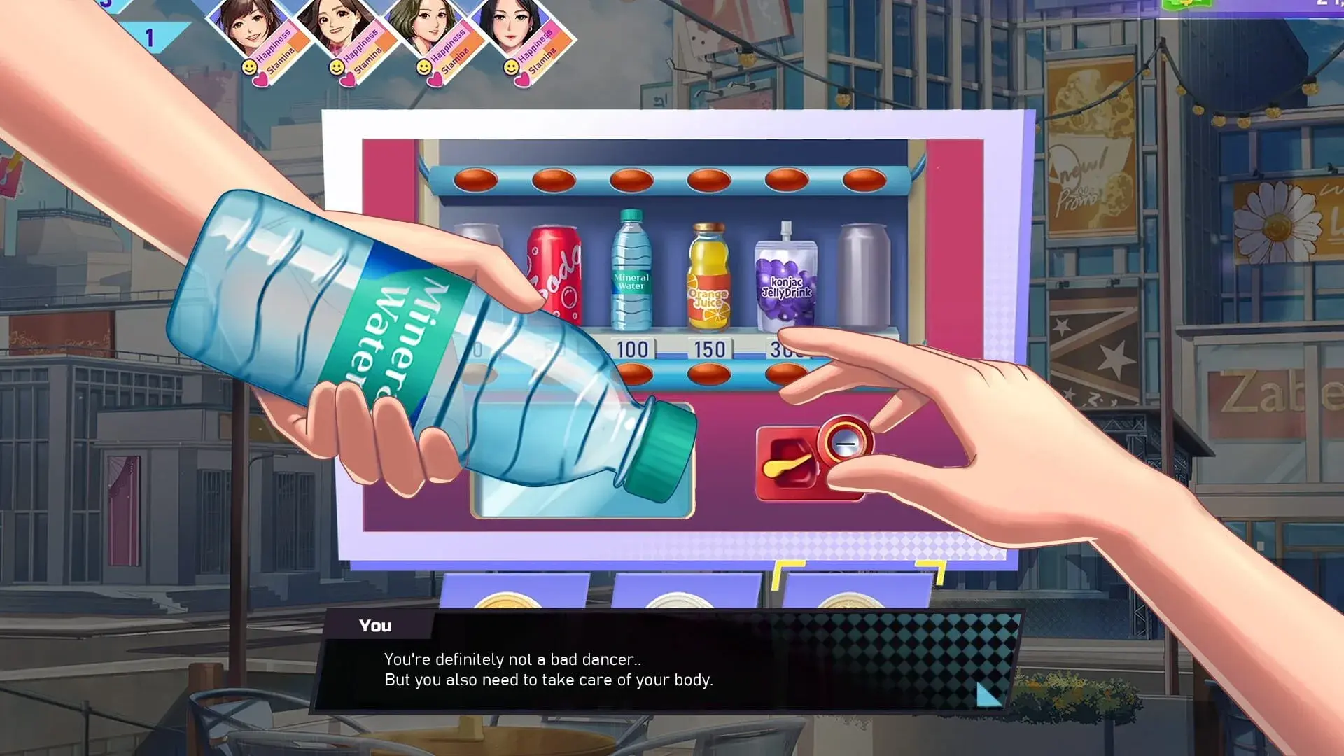 K-Pop Idol Stories: Road to Debut (PS5) - obrazek z gry