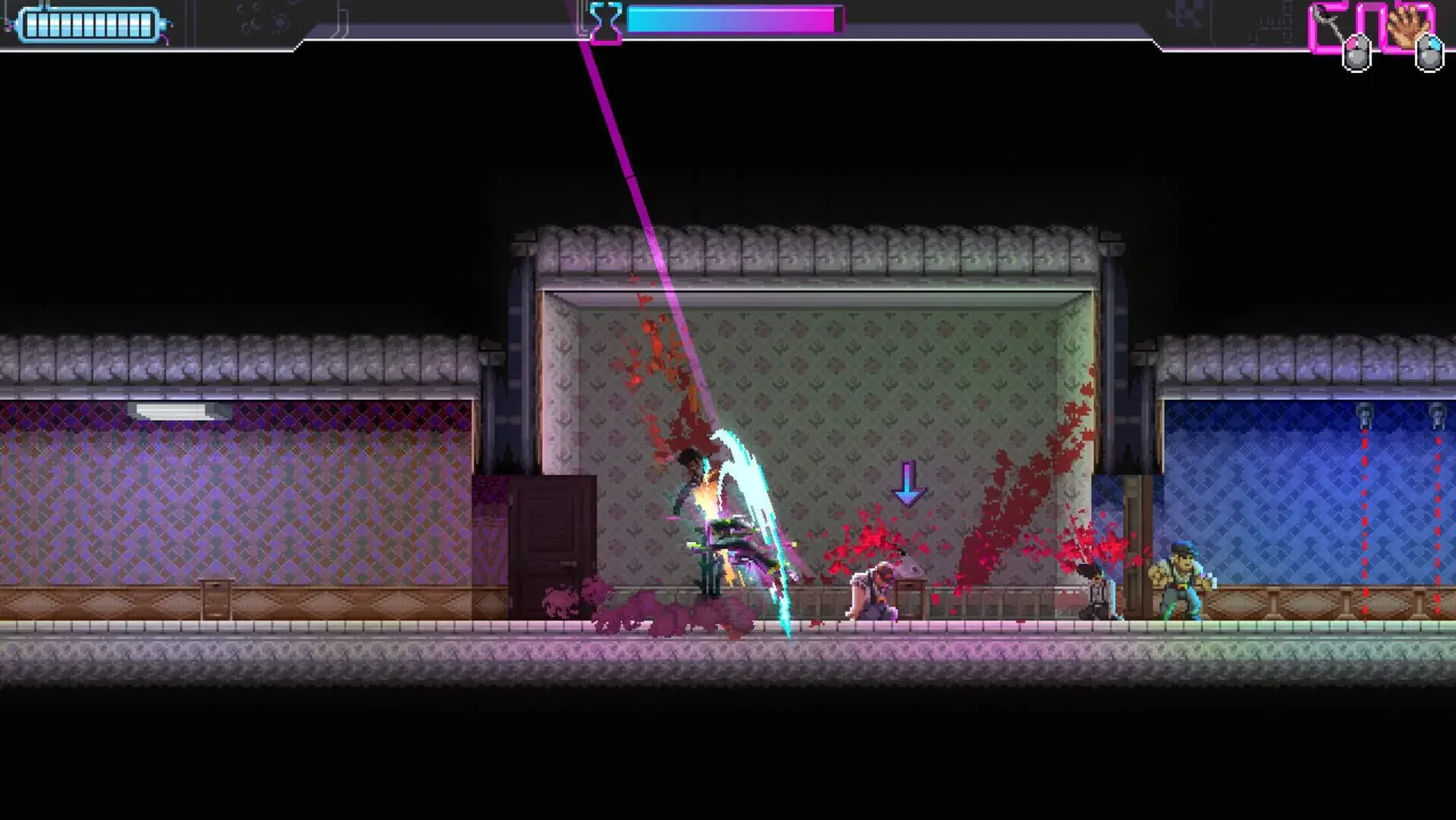 Katana Zero - główny screenshot z gry