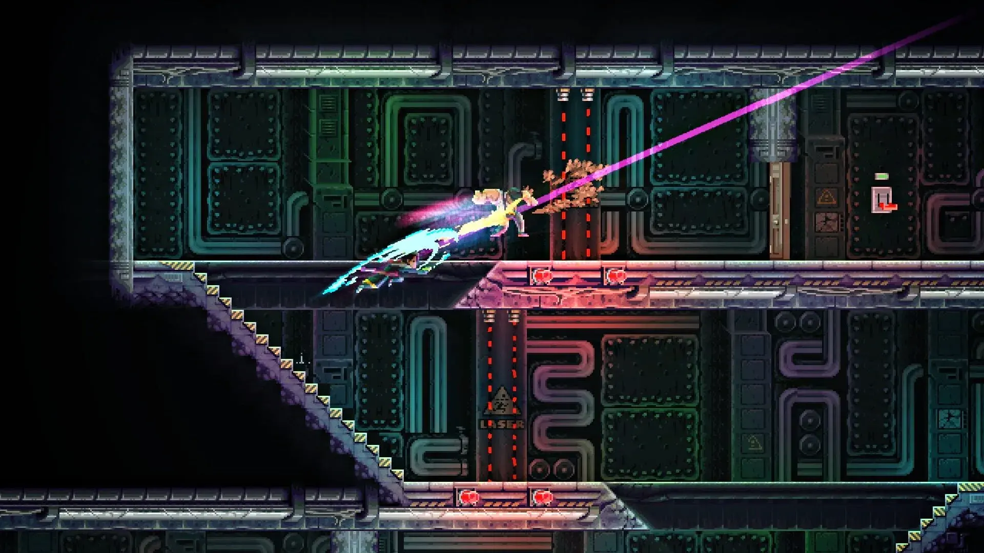 Katana Zero - screenshot wysokiej jakości