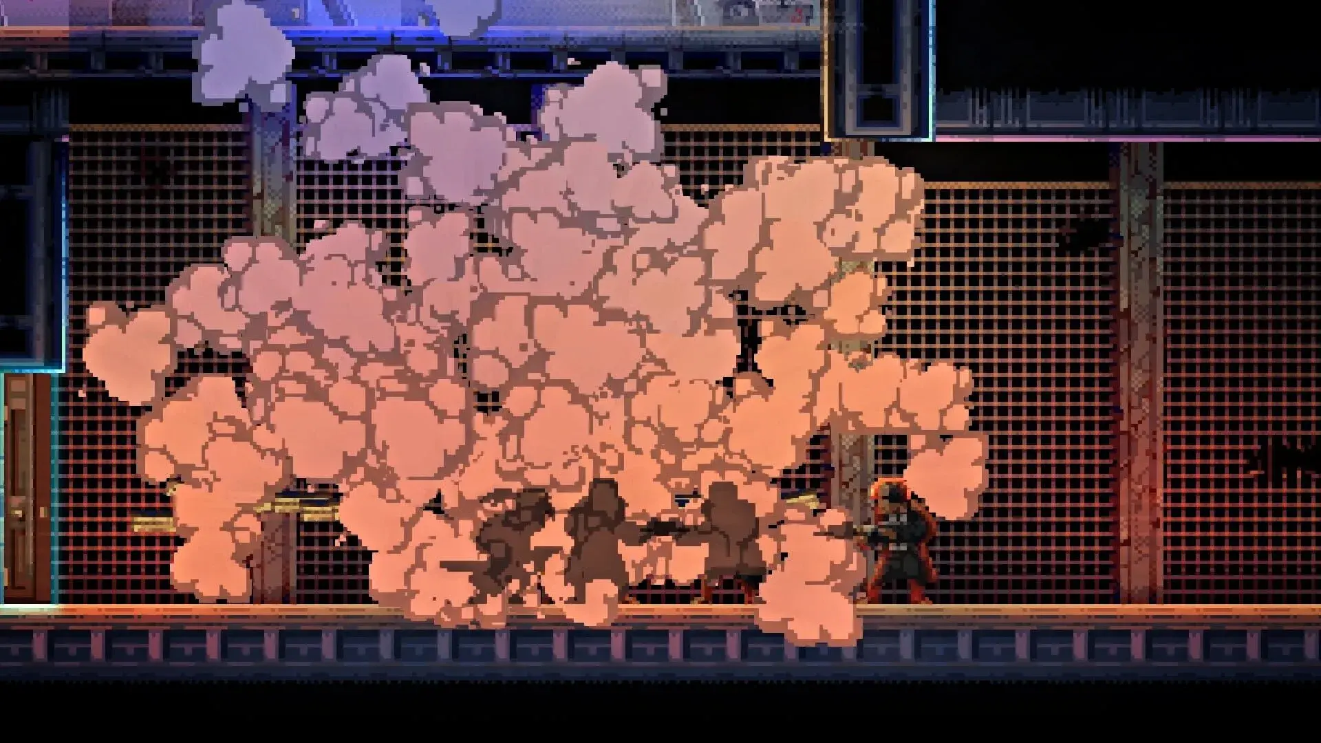 Katana Zero (Switch) - screenshot wysokiej jakości