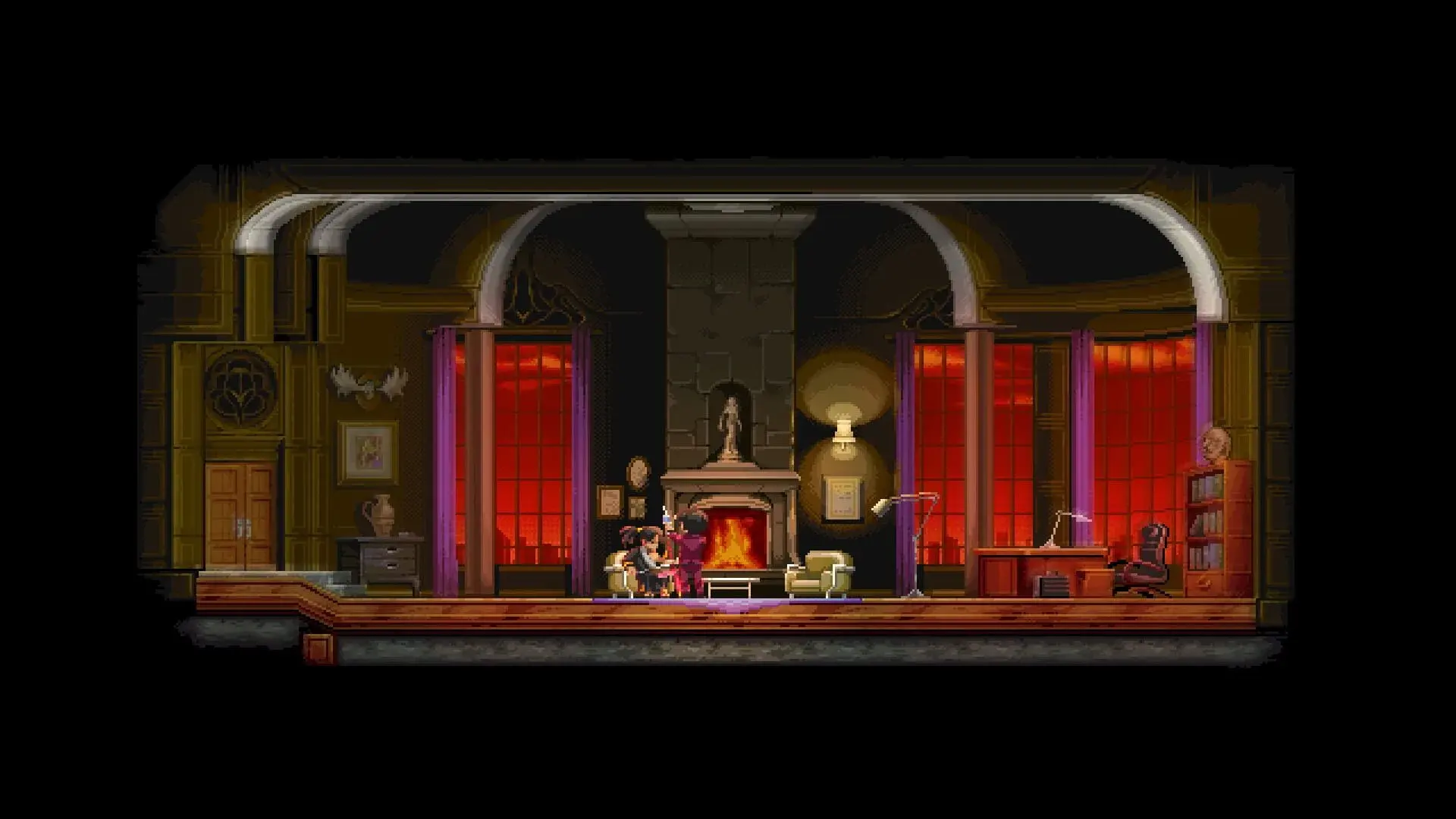 Katana Zero (Xbox Series & PC) - główny screenshot z gry
