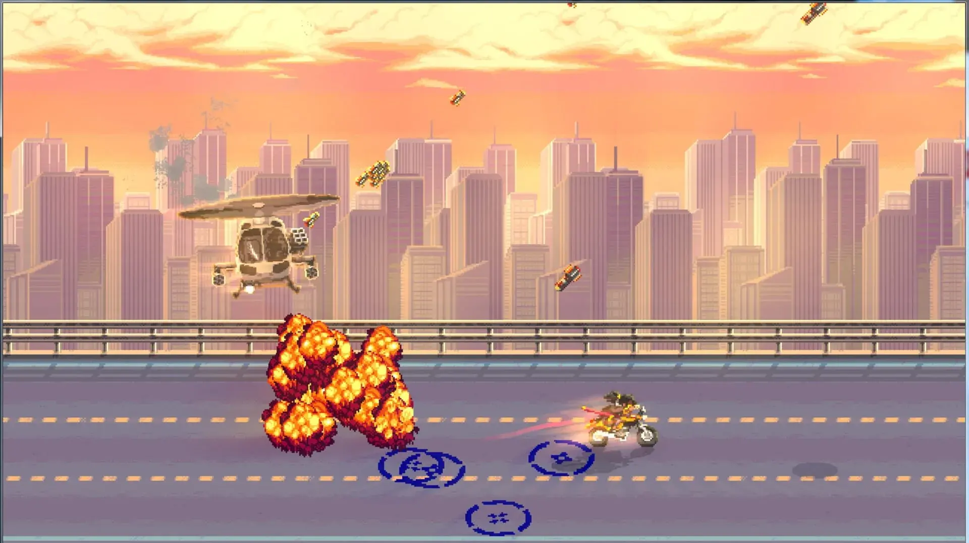 Katana Zero (Xbox Series & PC) - świat gry, lokacja