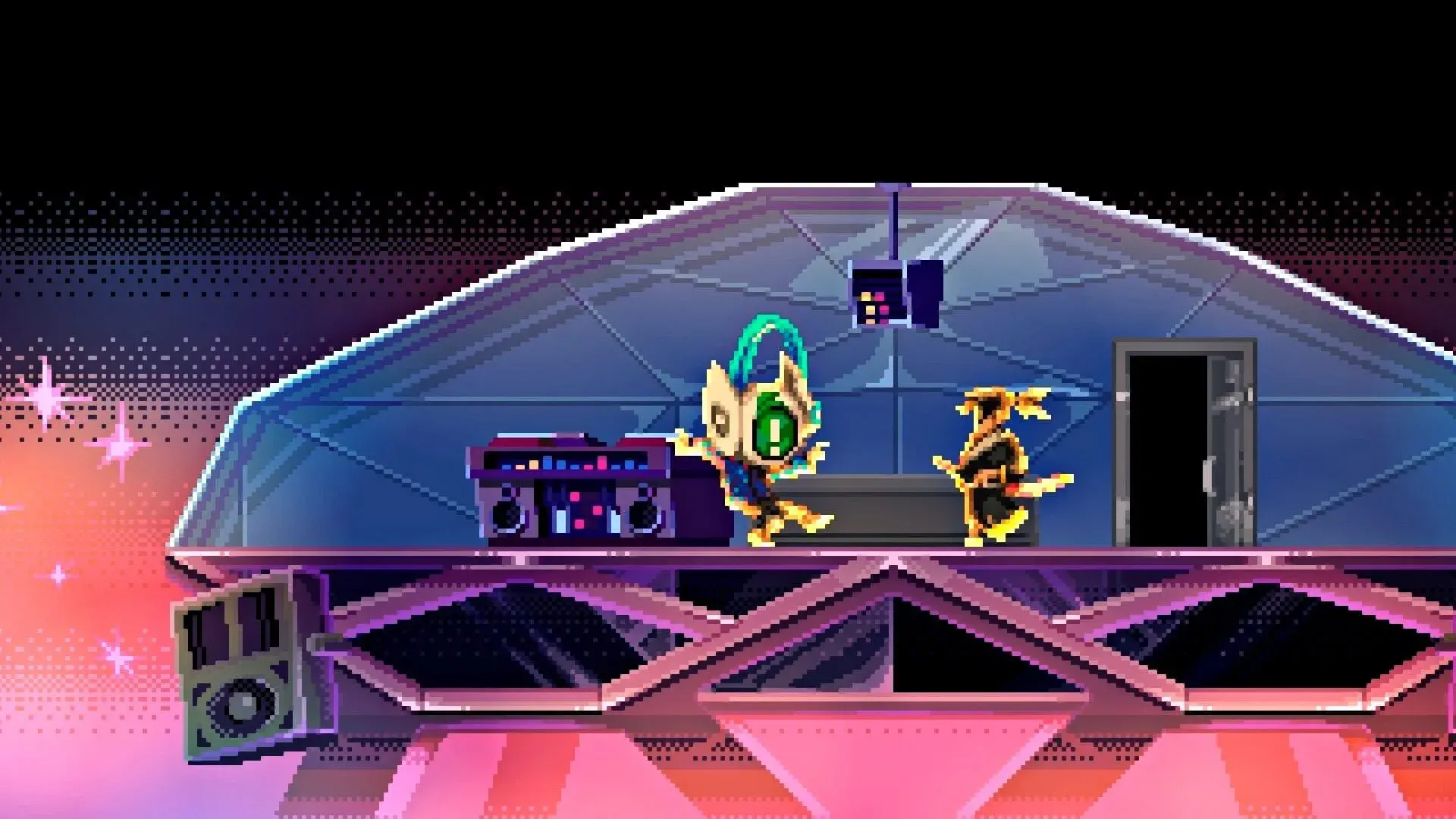 Katana Zero (Xbox Series & PC) - screenshot wysokiej jakości