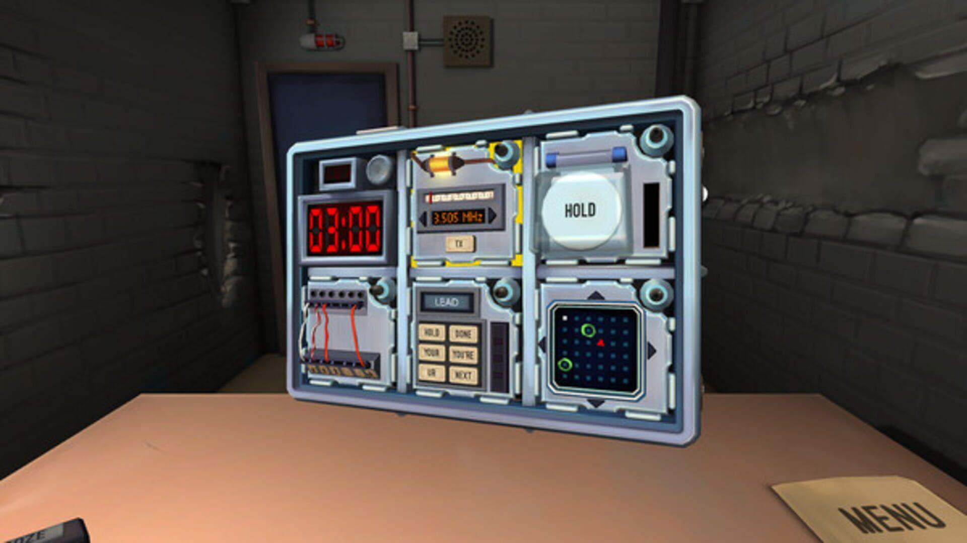 Keep Talking and Nobody Explodes - główny screenshot z gry