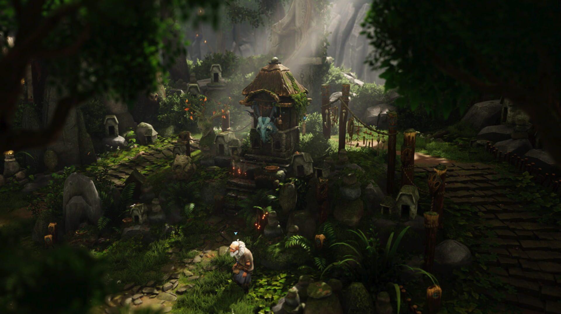 Kena: Bridge of Spirits - gameplay screenshot