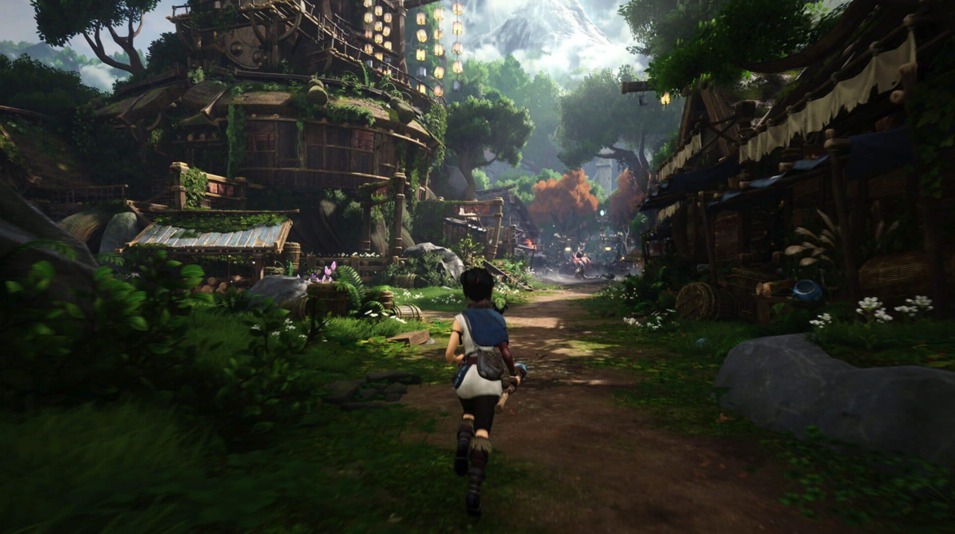 Kena: Bridge of Spirits - obrazek z gry