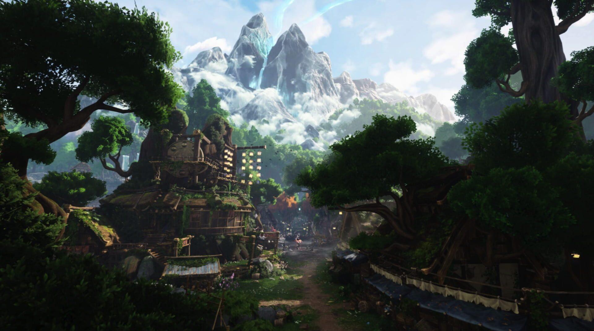 Kena: Bridge of Spirits (Xbox Series & PC) - główny screenshot z gry