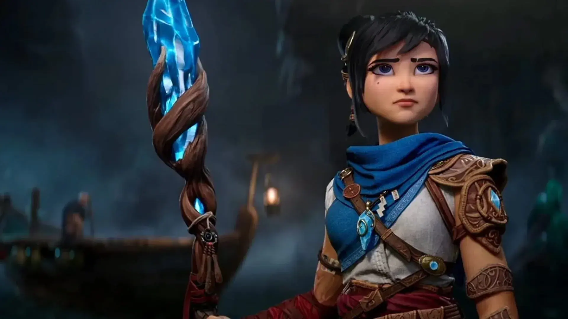 Kena: Scars of Kosmora - główny screenshot z gry