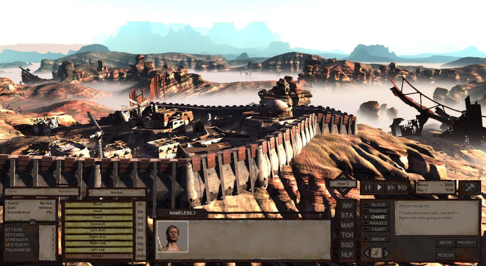Kenshi - gameplay screenshot
