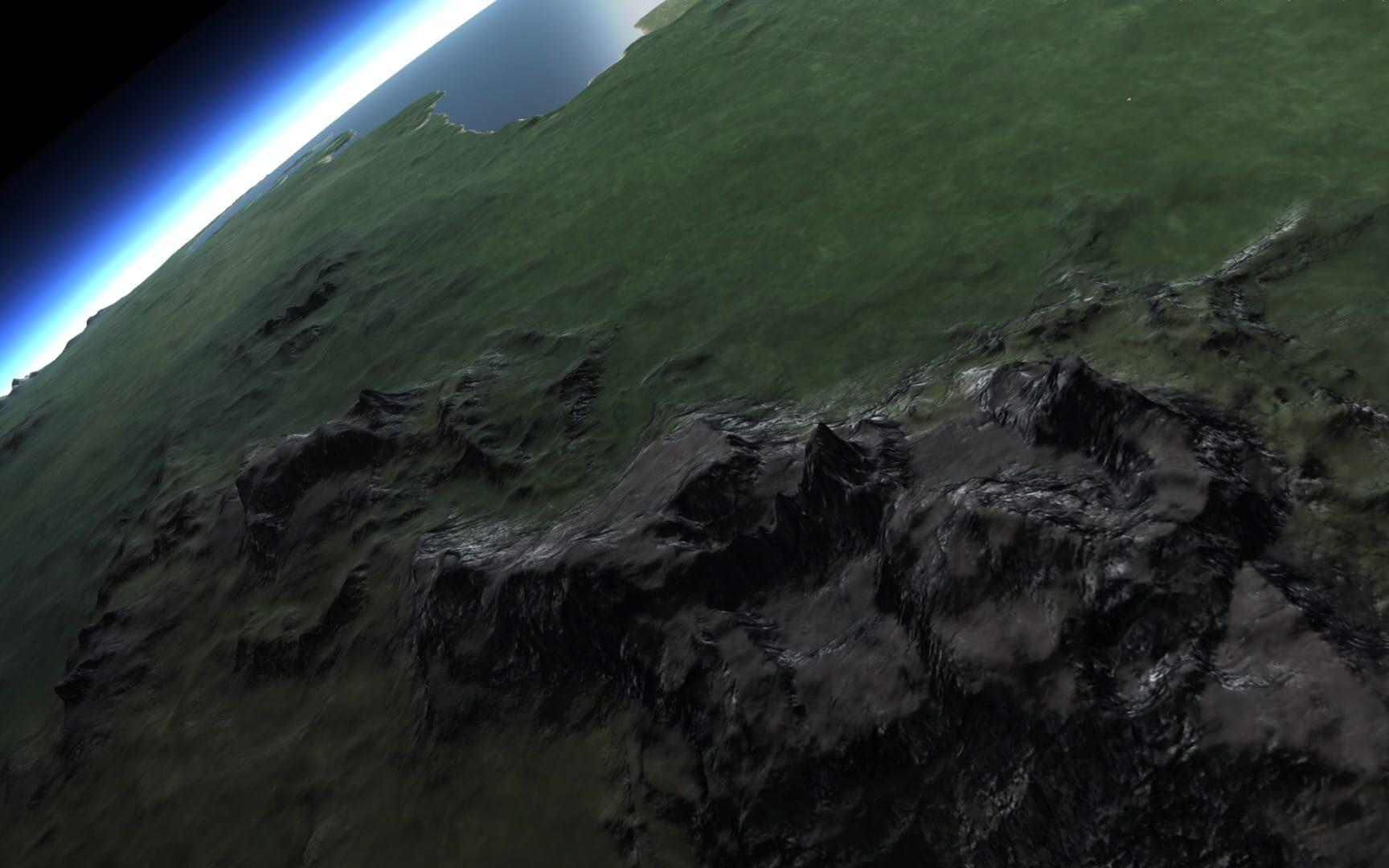 Kerbal Space Program - gameplay screenshot