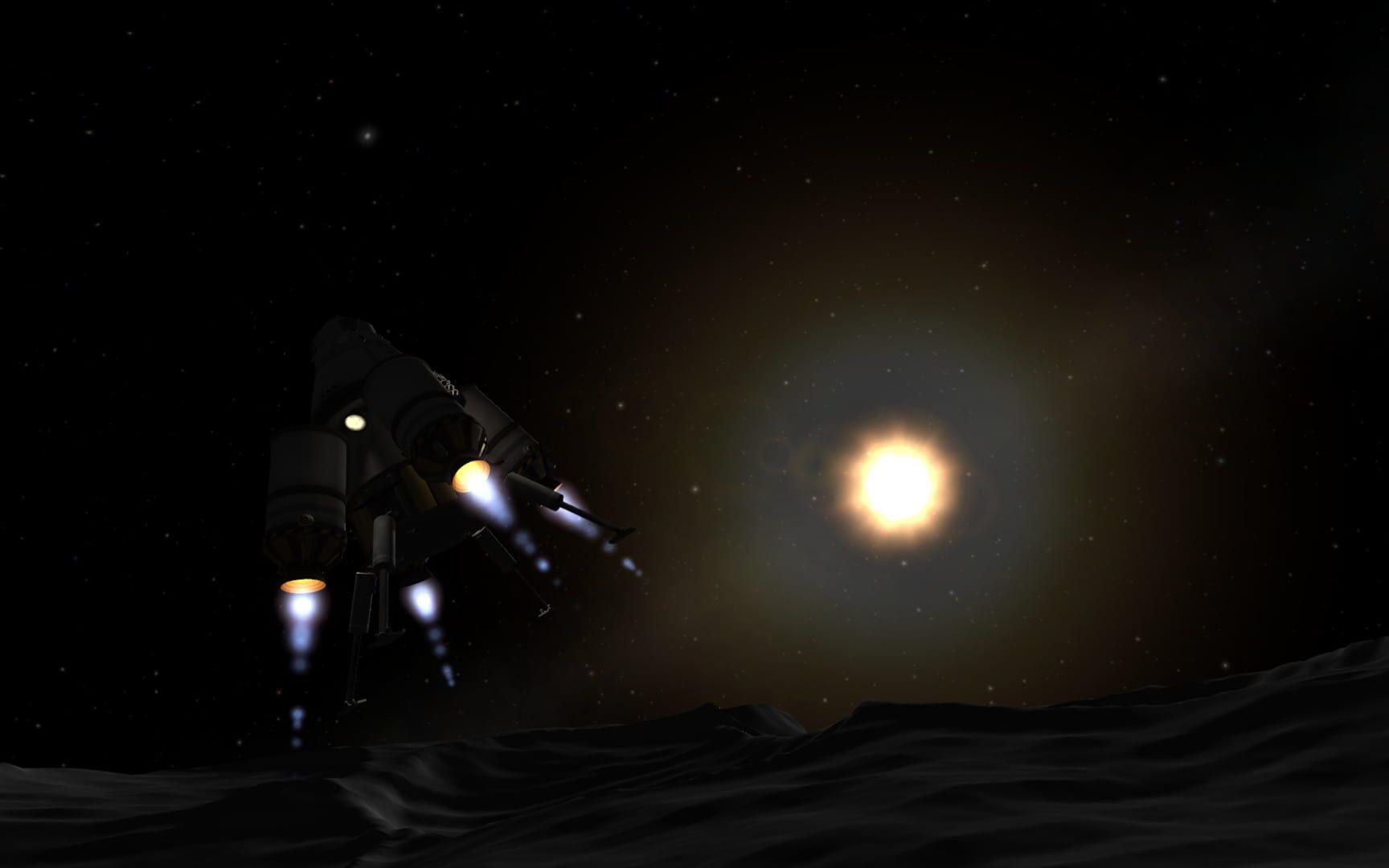 Kerbal Space Program - świat gry, lokacja