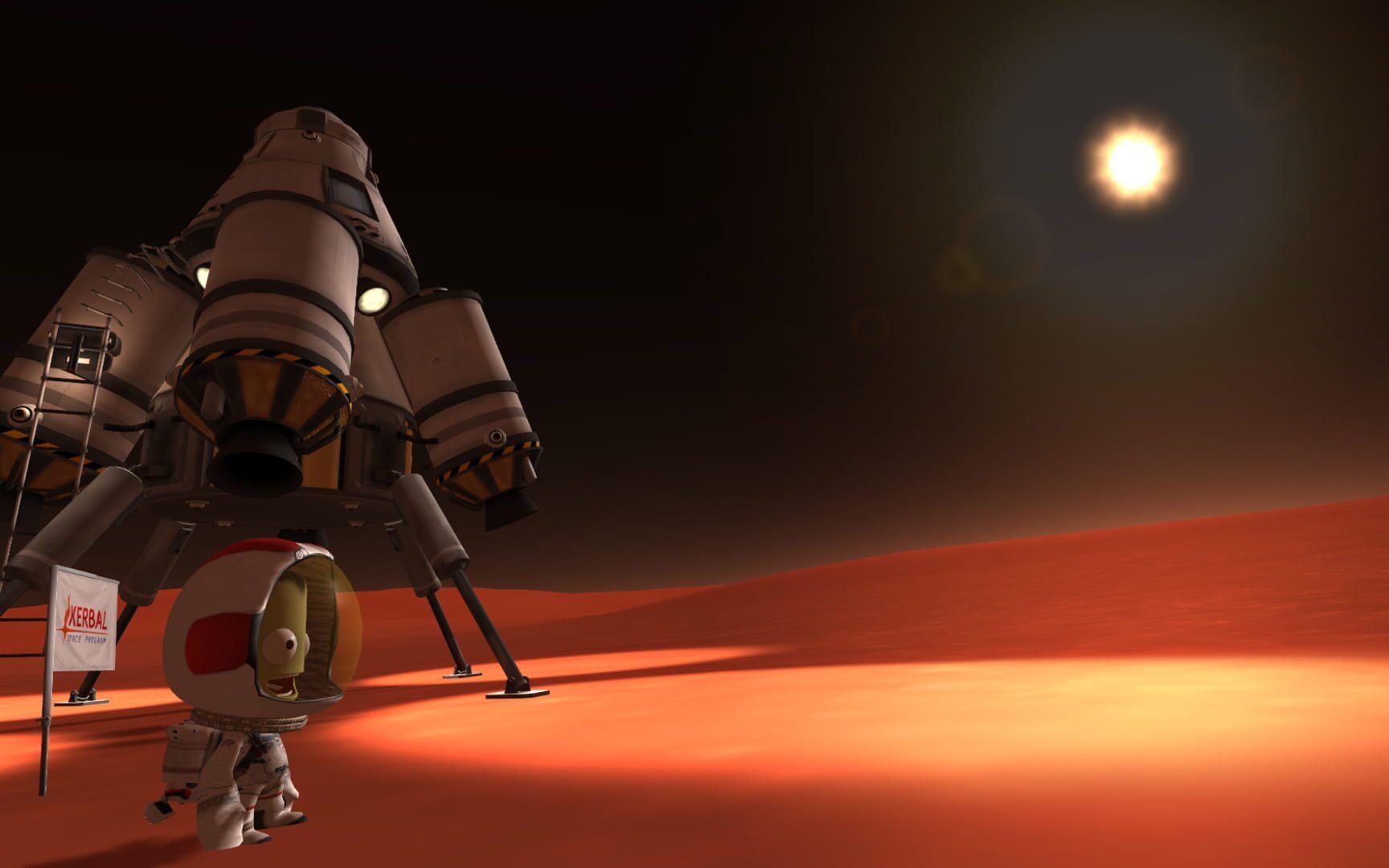 Kerbal Space Program - akcja w grze