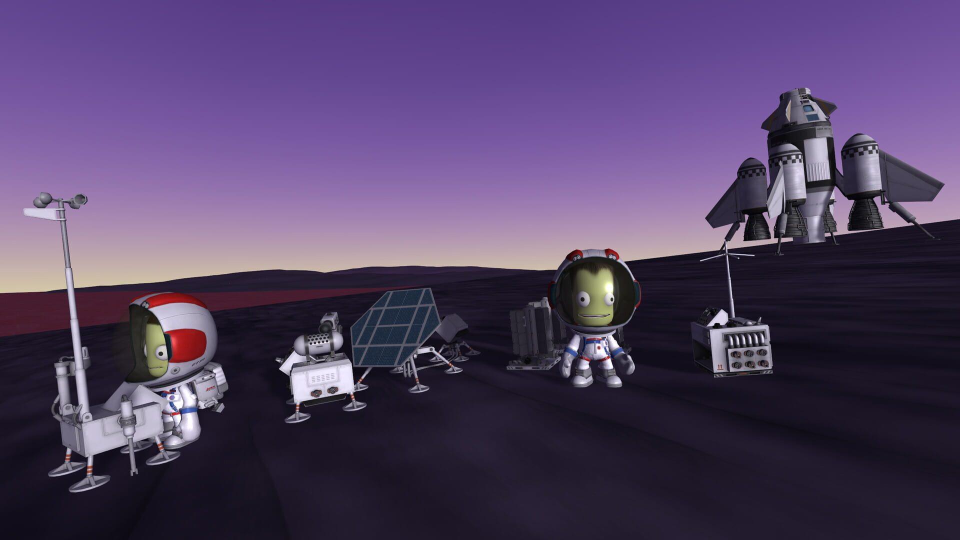 Kerbal Space Program: Breaking Ground - główny screenshot z gry