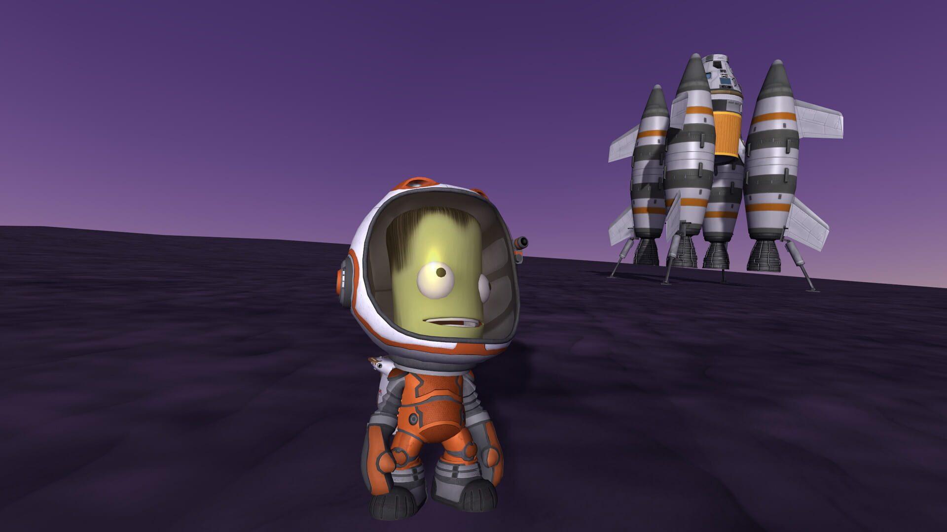 Kerbal Space Program: Breaking Ground - gameplay screenshot