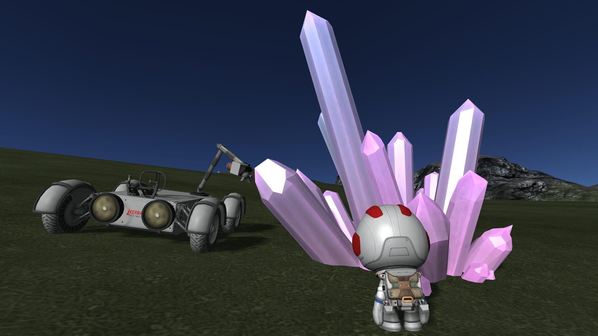 Kerbal Space Program: Breaking Ground - świat gry, lokacja