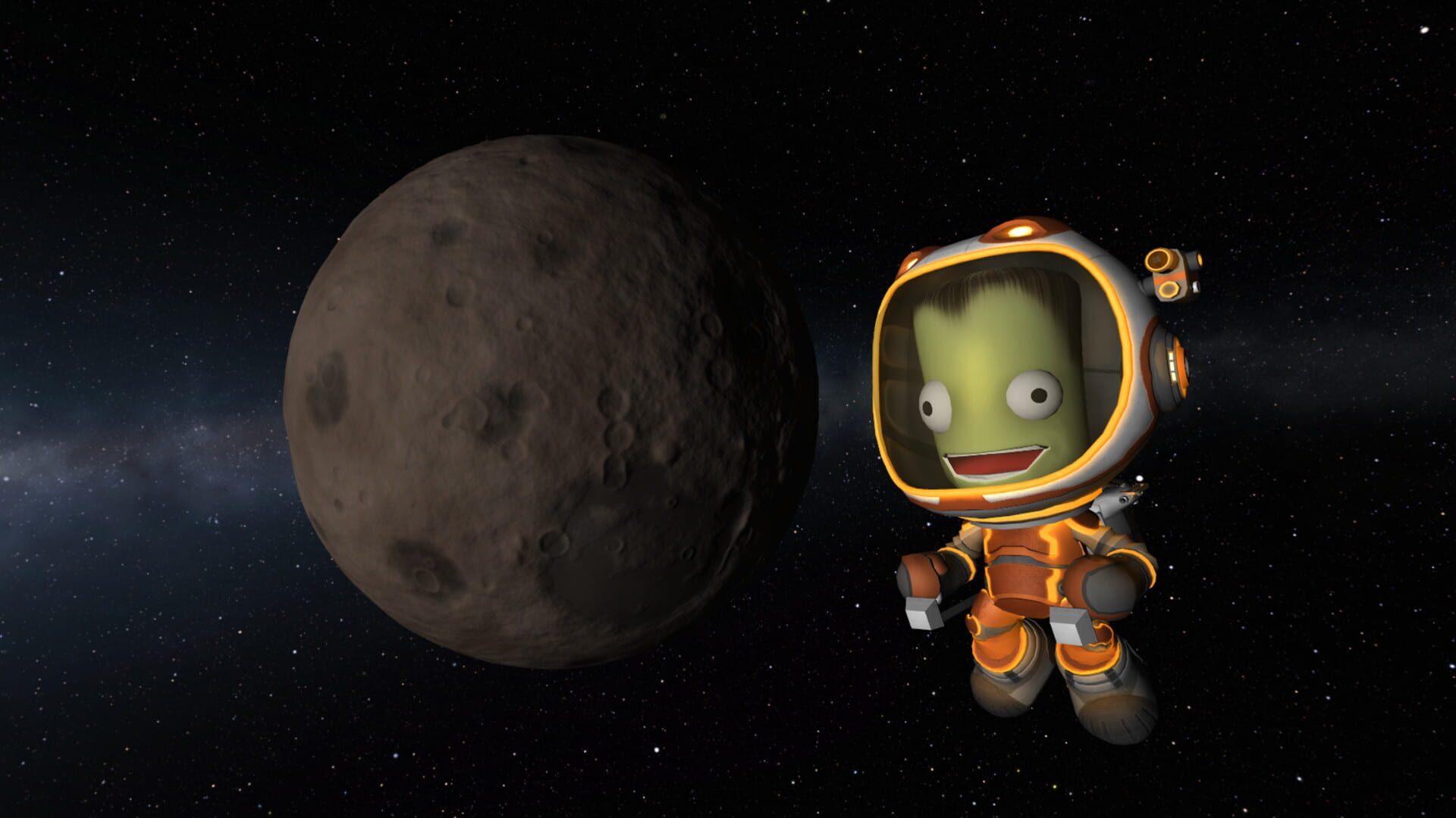 Kerbal Space Program: Breaking Ground - akcja w grze