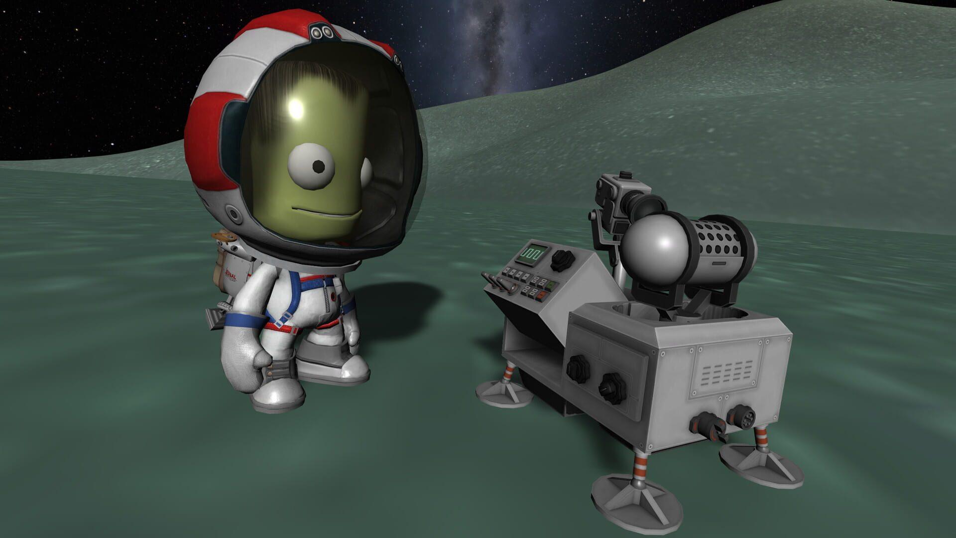 Kerbal Space Program: Breaking Ground - screenshot wysokiej jakości