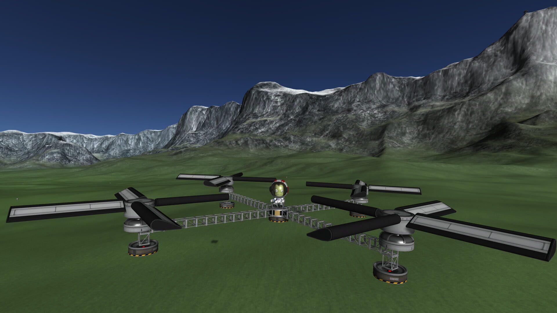 Kerbal Space Program: Breaking Ground - obrazek z gry