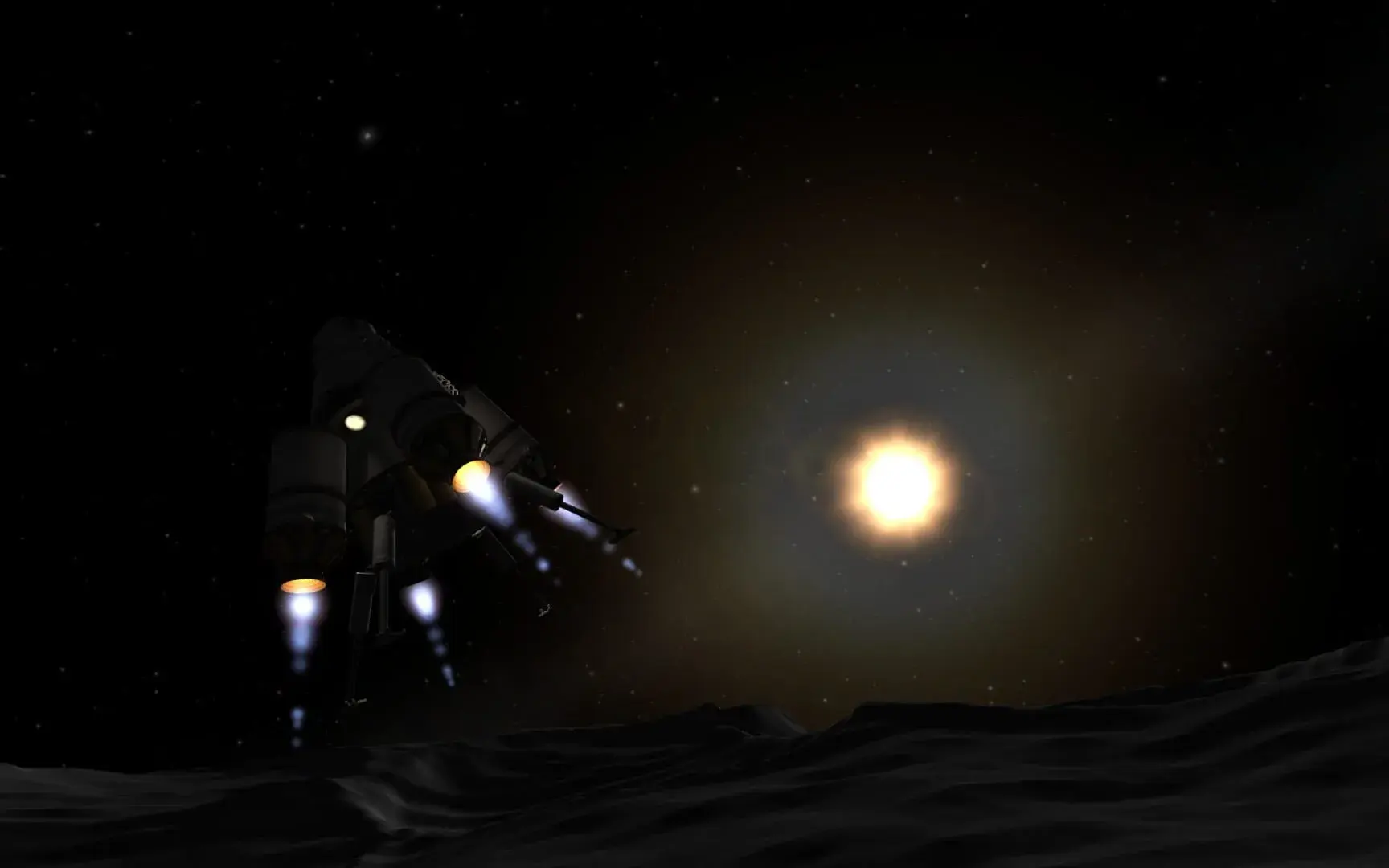 Kerbal Space Program: Complete Edition - główny screenshot z gry