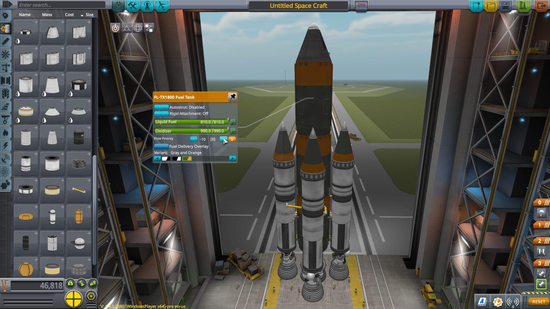 Kerbal Space Program: Making History - główny screenshot z gry